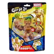 Boneco Elástico Estica Groot - Goo Jit Zu Marvel - Sunny Brinquedos