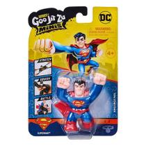Boneco Elástico Estica Mini Super Homem - Goo Jit Zu DC - Sunny Brinquedos