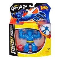 Boneco Elástico Fera de 11cm - Goo Jit Zu X-Men '97