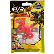 Boneco elastico goo jit zu herois jurassic world sunny