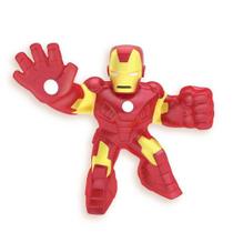 Boneco Elástico Heroes Of Goo Jit Zu Disney Marvel Homem de Ferro Sunny