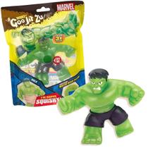 Boneco Elástico Heroes Of Goo Jit Zu Marvel Hulk - Sunny - Sunny Brinquedos