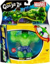 Boneco Elástico Hulk Que Brilha No Escuro - Goo Jit Zu Boneco Elástico Hulk Que Brilha No Escuro - Goo Jit Zu