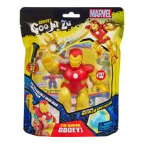 Boneco Elástico Invencível Homem de Ferro - Goo Jit Zu - Sunny Brinquedos