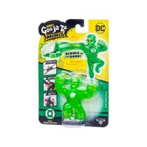 Boneco Elástico Lanterna Verde Brilha no Escuro - Goo Jit Zu - Sunny Brinquedos