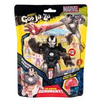 Boneco Elástico Máquina de Combate - Goo Jit Zu Marvel Boneco Elástico Máquina de Combate - Goo Jit Zu Marvel