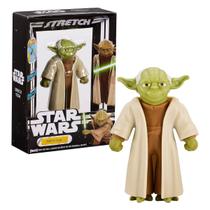 Boneco Elástico Mestre Yoda Saga Star Wars Original - Sunny