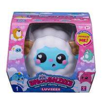 Boneco Elástico Noodle de 11cm Smooshzees - 7899573641610 Boneco Elástico Noodle de 11cm Smooshzees - 7899573641610