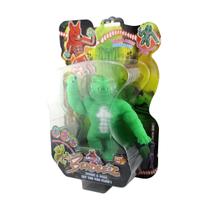 Boneco Elástico Rokjaw de 12cm - Stretchapalz Bendeel Boneco Elástico Rokjaw de 12cm - Stretchapalz Bendeel