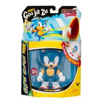 Boneco Elástico Sonic Que Brilha No Escuro - Goo Jit Zu