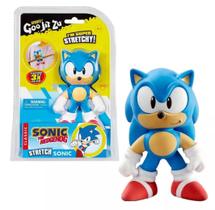 Boneco Elástico Sonic Stretch - Heroes Of Goo Jit Zu - Sunny
