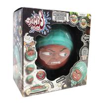 Boneco Elástico Splats Head Metallic Series Original