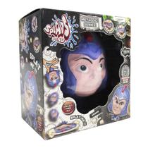 Boneco Elástico Splats Head Metallic Series Original Boneco Elástico Splats Head Metallic Series Original