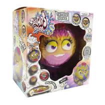 Boneco Elástico Splats Head Tie Dye Original Divertido Boneco Elástico Splats Head Tie Dye Original Divertido