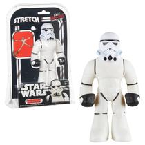 Boneco Elástico Storm Trooper Saga Star Wars Original Sunny