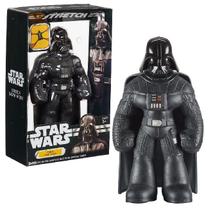 Boneco Elástico Stretch Armstrong Premium Darth Vader 25Cm Disney Star Wars - Estica Pernas e Braços - Sunny 3495