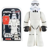 Boneco Elástico Stretch Armstrong Stormtrooper Disney Star Wars 17Cm - Estica Pernas e Braços - Sunny 3492