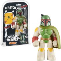 Boneco Elástico Stretch Star Wars Boba Fett Disney Goo Sunny