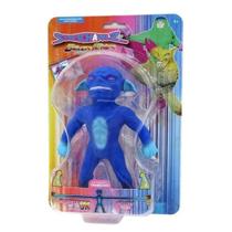 Boneco Elástico Stretchapalz Color Power Monster Crabcano Boneco Elástico Stretchapalz Color Power Monster Crabcano