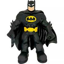 Boneco Elástico Super Stretchy 14cm DC Batman BR2252 PT - Multikids