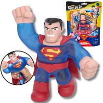 Boneco Elástico Superman Super Homem - Hero Goo Jit Zu Sunny