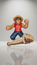 Boneco Elástico Ultra Goo Acessórios 18cm Boneco Elástico Ultra Goo Acessórios 18cm