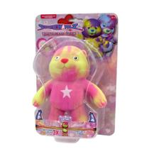 Boneco Elástico Urso Tie-Dye Lotus de 12cm - 7899573632175