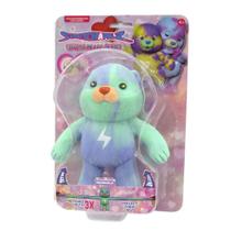 Boneco Elástico Urso Tie-Dye Lotus de 12cm - 7899573632175