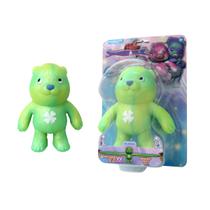Boneco Elástico Urso Twinkle Clover De 12Cm - Stretchapalz