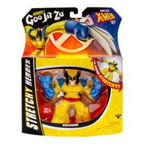 Boneco Elástico Wolverine de 11cm - Goo Jit Zu X-Men '97 Boneco Elástico Wolverine de 11cm - Goo Jit Zu X-Men '97