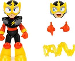 Boneco Elec Man - Mega Man Game - 4,5 (11,0 cm) - Jada Toys