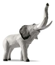 Boneco Elefante Em Vinil Real Animals 505 - Bee Toys