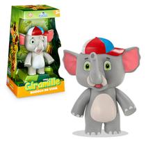 Boneco elefante tromba turma da giramille