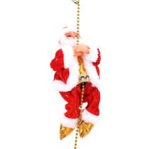 Boneco Elétrico Do Papai Noel Com Corrente De Contas, Figura Em Movimento, Decoração De Natal, Boneco Elétrico Do Papai Noel Com Corrente De Contas, Figura Em Movimento, Decoração De Natal,
