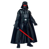 Boneco Eletronico Darth Vader Star Wars Galactic Action F5955 Hasbro