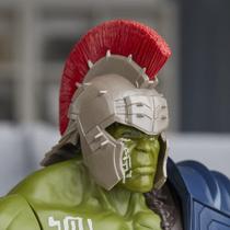 Boneco Eletrônico Hulk Gladiador Interativo Marvel B9971