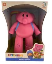 Boneco Elly de Vinil Grande 28cm Articulado - Cardoso Toys Boneco Elly de Vinil Grande 28cm Articulado - Cardoso Toys