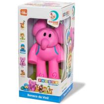 Boneco elly em vinil 17cm turma do pocoyo cardoso Boneco elly em vinil 17cm turma do pocoyo cardoso