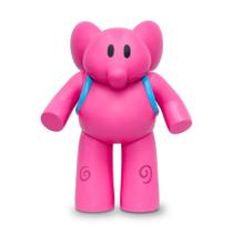 Boneco Elly Tamanho Grande Vinil Macio Pocoyo - Cardoso Toys