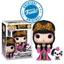 Boneco Elvira Mistress Of The Dark Elvira & Gonk Pop Funko 1647 Boneco Elvira Mistress Of The Dark Elvira & Gonk Pop Funko 1647