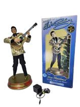 Boneco Elvis Presley Animado (2000) Canta e Dança - Ed. Limitada, de colecionador!! Boneco Elvis Presley Animado (2000) Canta e Dança - Ed. Limitada, de colecionador!!