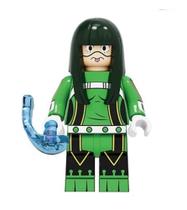 Boneco em Bloco Asui Tsuyu Boku no Hero Boneco em Bloco Asui Tsuyu Boku no Hero