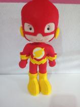 Boneco em feltro Flash Brinquedo Artesanal