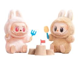 Boneco em Miniatura Labubu Coelhinho Monstrinho Fofo Sortido