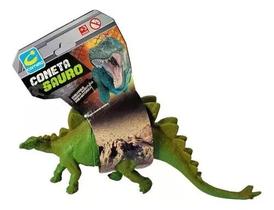 Boneco em Vinil Dinossauro Brinquedo Realista Estegossauro