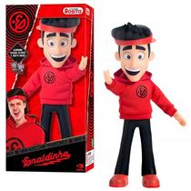 Boneco em Vinil Enaldinho 25cm 1125 - NovaBrink Boneco em Vinil Enaldinho 25cm 1125 - NovaBrink
