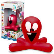 Boneco Em Vinil Fred Polvo Brinquedo Pocoyo - Cardoso Toys