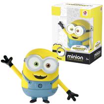 Boneco Em Vinil Kevin Bob Stuart Infantil Minions Articulado Filme Meu Malvado Favorito Lider Brinquedos