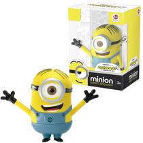 Boneco Em Vinil Kevin Bob Stuart Infantil Minions Articulado Filme Meu Malvado Favorito Lider Brinquedos