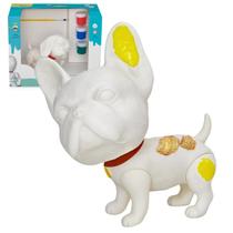 Boneco em Vinil Macio Puppie Eddie Pintura 3 Tintas Colorir Boneco em Vinil Macio Puppie Eddie Pintura 3 Tintas Colorir